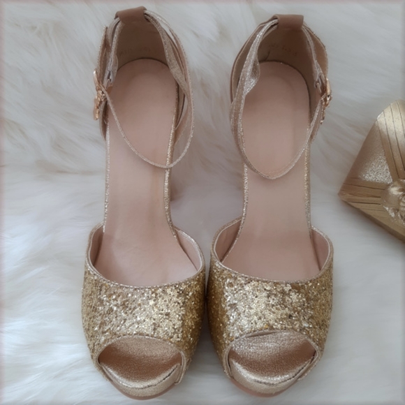 🔥🔥HOT🔥🔥Open Toe Ankle Strap Heels - Picture 2 of 6